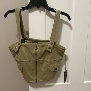 Forever 21 Olive Green Tank